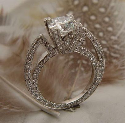 Gorgeous Diamond Rings For Engagement 