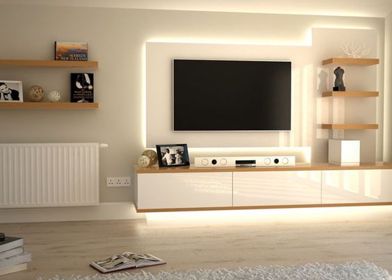 Model Desain Rak TV Minimalis