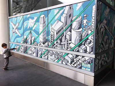 Nigel Sussman mural