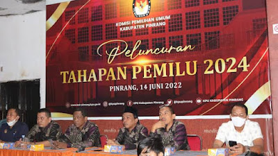 Ayo Sukseskan Pemilu 2024, Ini Tahapan dan Jadwal Pemilu Serentak Tahun 2024