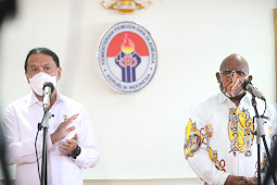 Klemen Tinal Sebut Masyarakat Sekitar Venue PON XX Papua akan Divaksin
