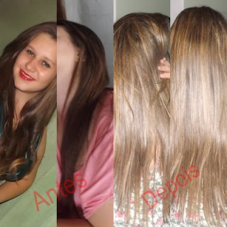 Meu cabelo novo