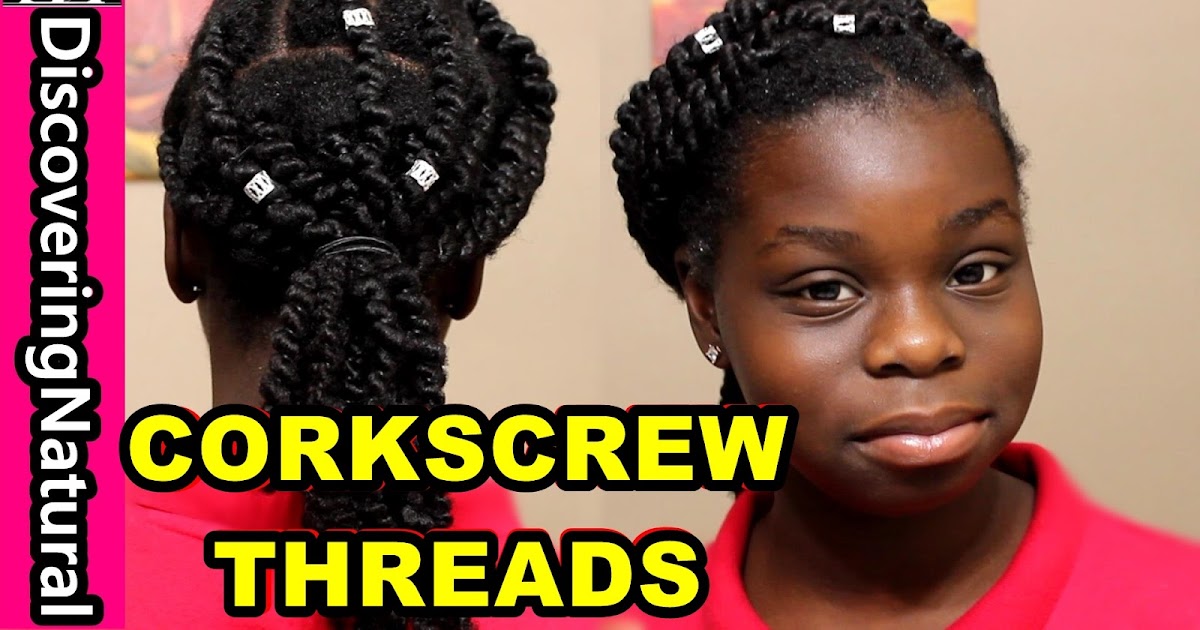 African hair threading |
