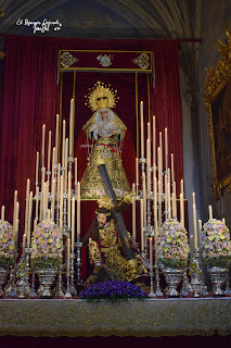 Tres Caídas y Rosario, Miércoles Santo 2021 en Granada