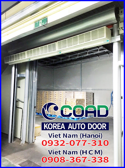 Cửa cuốn nhanh, tốc độ cao, cửa cuốn công nghiệp, COAD, 