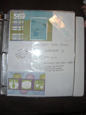 ...A Little Bit of Everything...: DIY: Kid's Memory Book