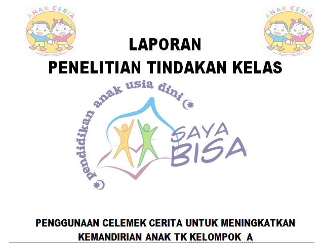 Contoh penelitian tindakan kelas bahasa - 28 images 