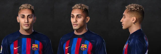 Raphinha Face 2022 For eFootball PES 2021