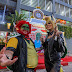 Casal de cosplay dos vilões do Mario Bros faz sucesso no Espaço Urbano do ‘Manaus Passo a Paço 2024’