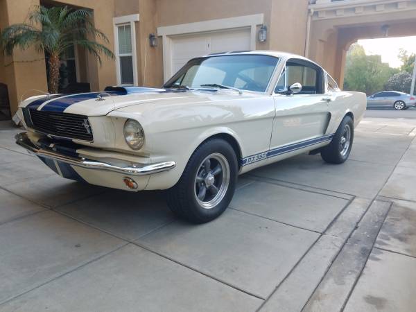 1965 Ford Mustang Fastback Fully Restored