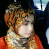 Kerudung Motif Harimau