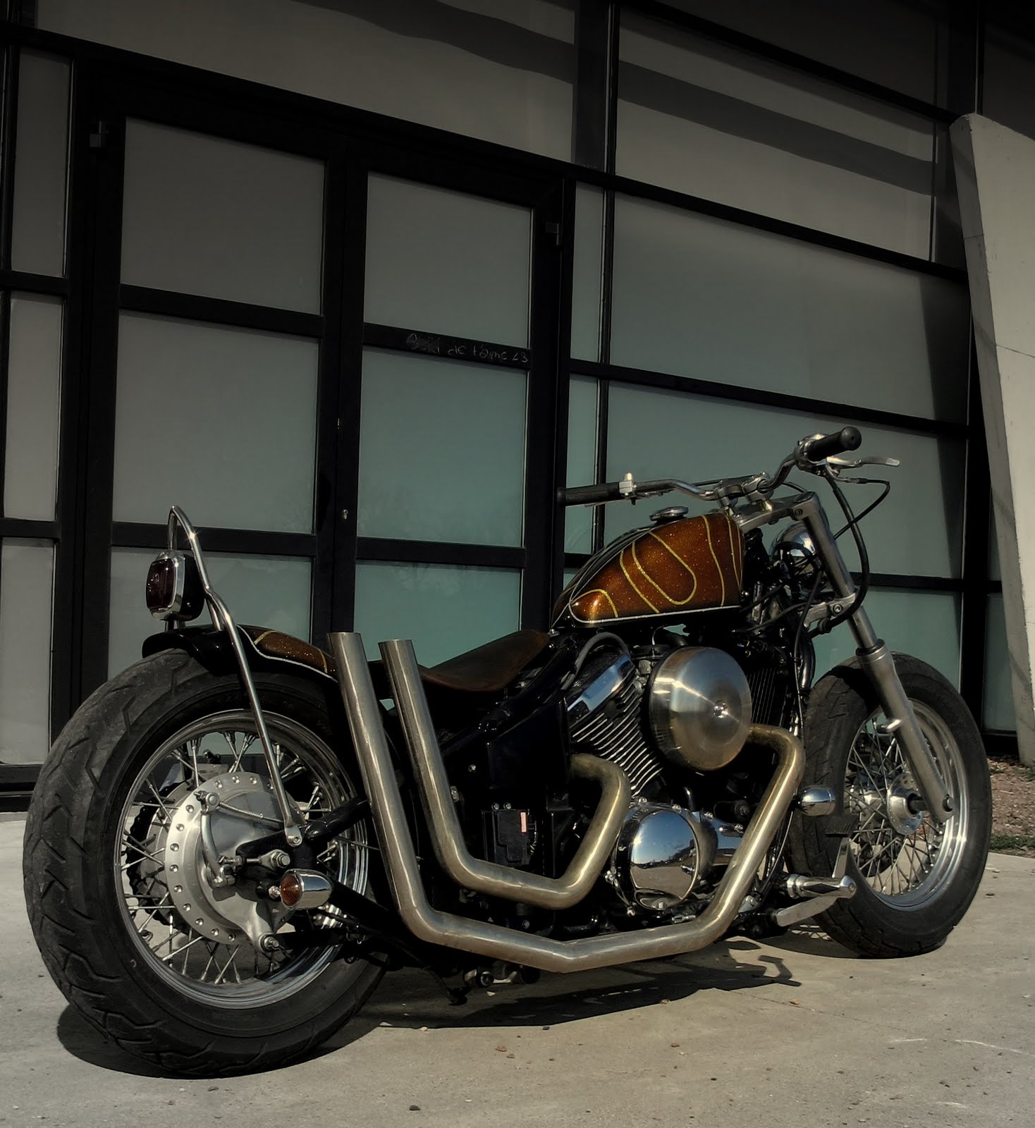 harley sportster bobber for sale Atari-san Kustom chopper works