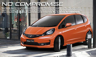 new honda jazz RS