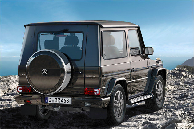 Mercedes-Benz G-Class BA3 Final Edition