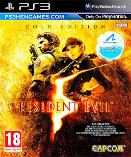 Resident Evil 5: Gold Edition [NO HAN] [PKG/Carpeta] [HEN/CFW] [BLES00816 / BLUS30491 / BLJM60199] (Español) PS3