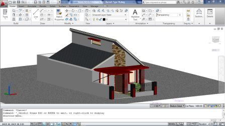 Hasil gambar untuk merancang gedung menggunakan aplikasi autocad