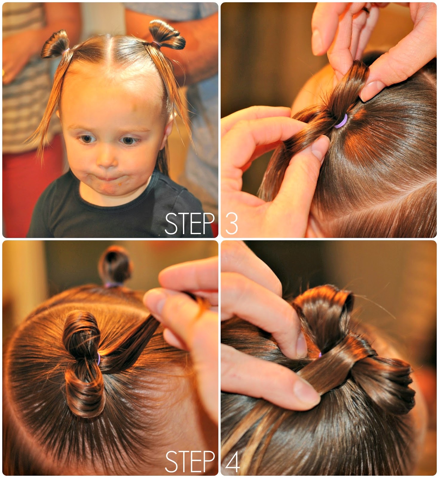 Image of Bows toddler hairstyle