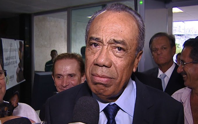 Morre, aos 79 anos, o ex-governador de Sergipe João Alves Filho