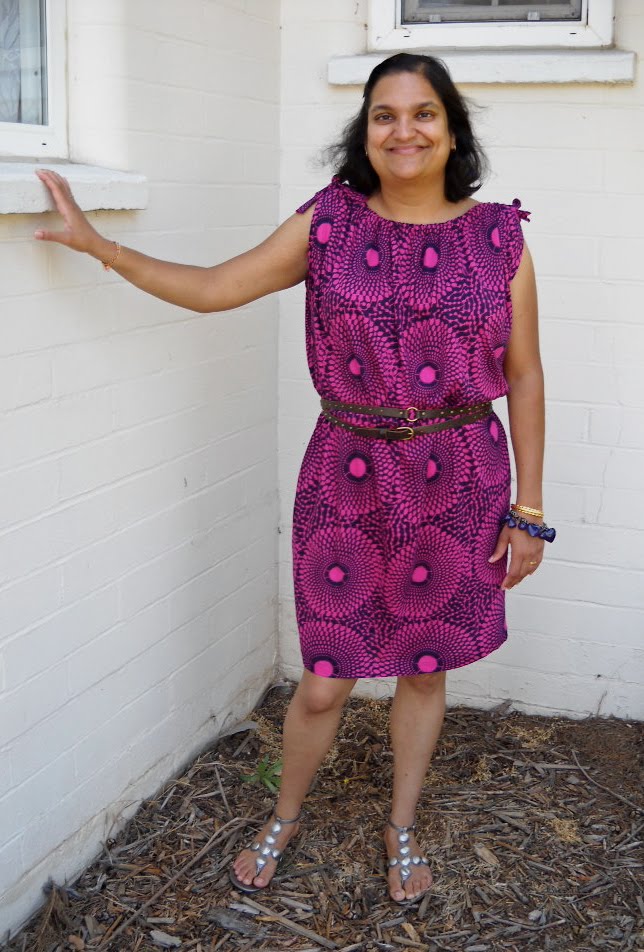 Dress: Rachel Rachel Roy
