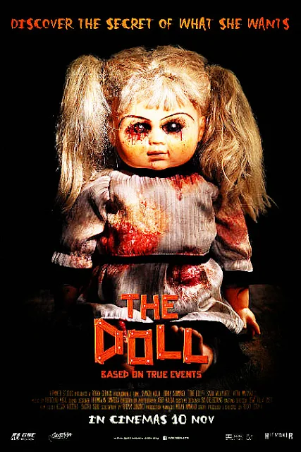 Sinopsis Film Horror Indonesia: The Doll (2016)