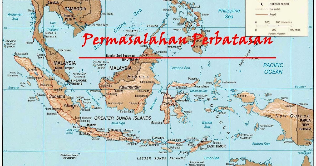 Kumpulan Contoh Permasalahan Perbatasan Antara Indonesia 