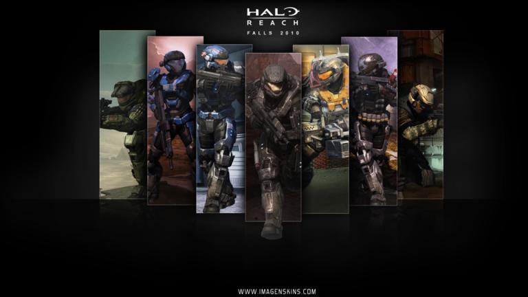 halo reach wallpaper. Halo Reach Windows 7 Themes