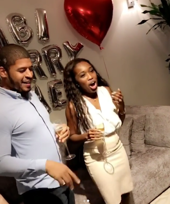 One of the Ibru sons gets engaged to his girlfriend. Anyone know his name? (photos)