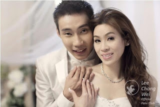 AidahJamiran's blog: Lee Chong WEI / WONG Mei Choo wedding 