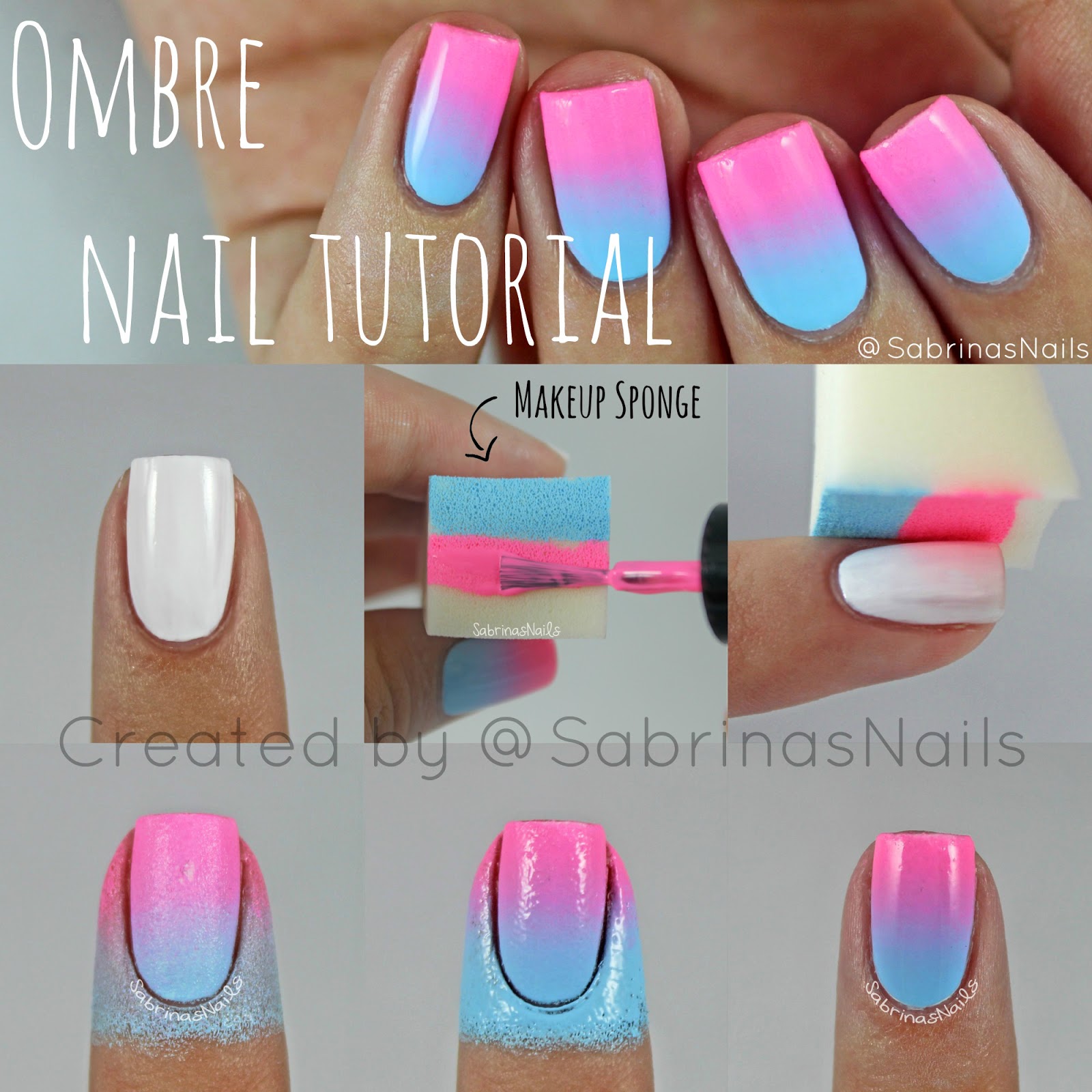 How to Do Ombre Nails at Home Like a Pro