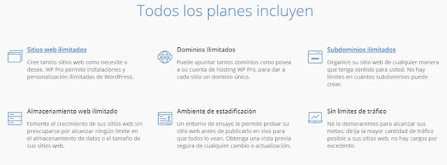 hosting información recomendada