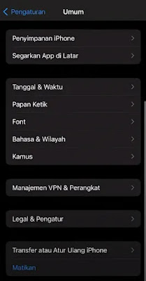 Cara Setting VPN Bawaan iPhone Tanpa Aplikasi Tambahan