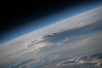 Clouds over Indian Ocean seen from the International Space Station