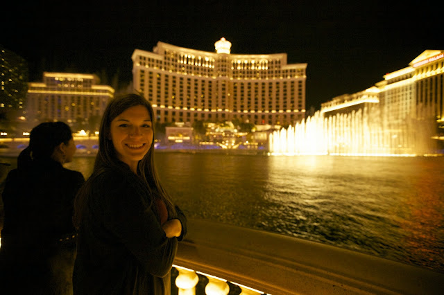 Bellagio Fountain in Las Vegas