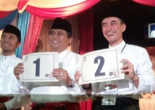 Ini Dia Nomor Urut untuk Seluruh Pasangan Pilkada Serentak Provinsi Jambi