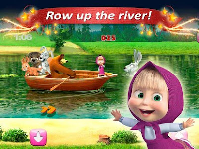 Game Android Terbaru Masha dan Bear 