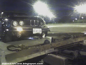 BMW E30 accidents