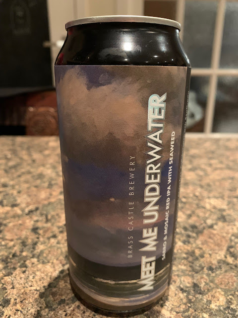 Meet Me Underwater Seaweed Beer (Brass Castle Beer)