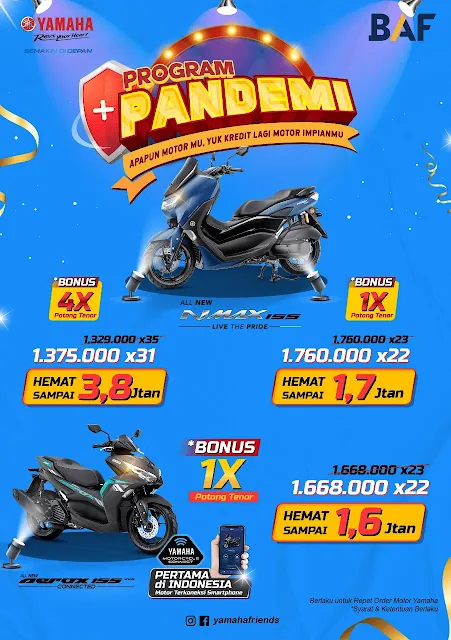 promo pandemi yamaha