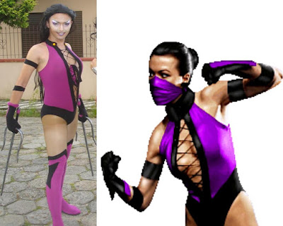 mortal kombat 9 mileena flesh pit costume. Mortal+kombat+9+mileena+