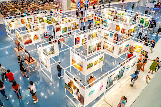 Art Takes Over SM Center Dagupan with “Art for Everyone”!