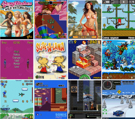 Classic Mobile Java Games Pack I 320x240 By !Sifu ...