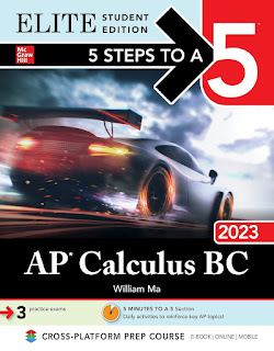 5 Steps to a 5 AP Calculus BC 2023 Elite Student Edition by William Ma PDF