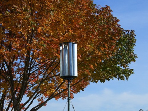 with wind potential, a homemade wind turbine might be a good idea