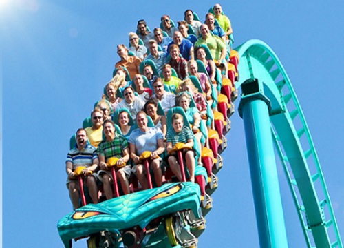 Canada's Wonderland $26 Off Single Ticket With Paypal