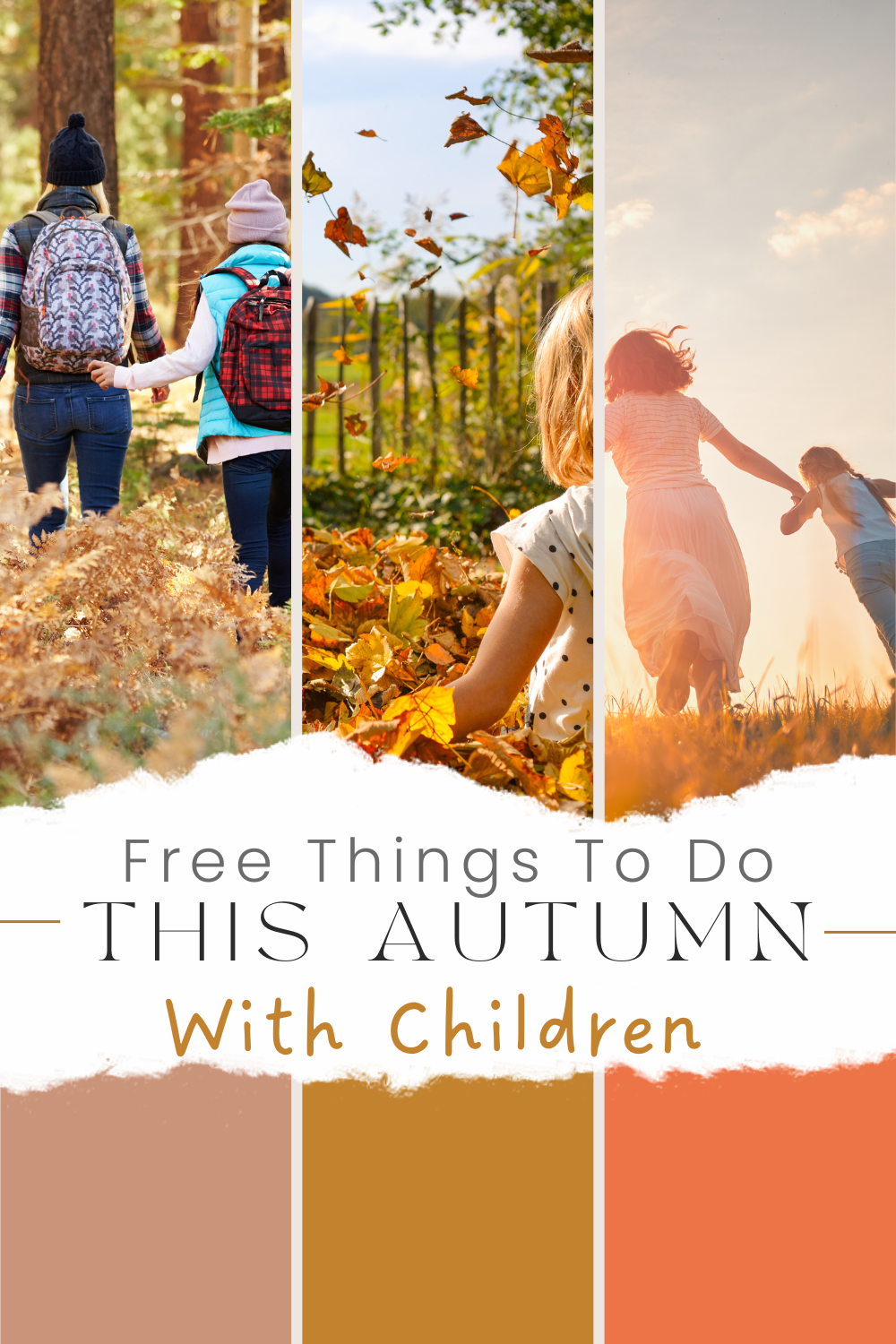 Free Things to Do This Autumn with Kids