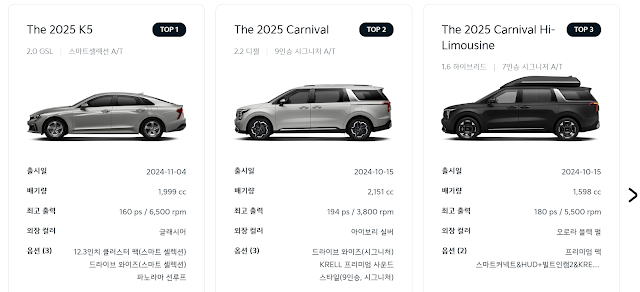 2024 코리아세일페스타 자동차 할인혜택 총정리(현대, 기아, 한국지엠