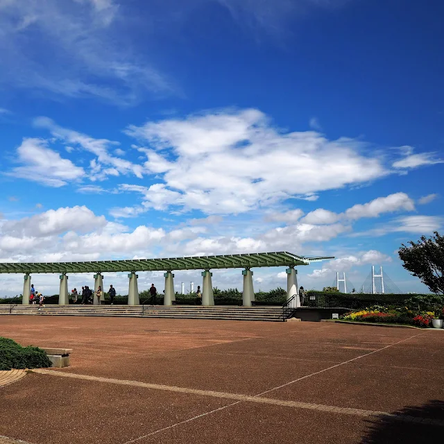 横浜　港の見える丘公園