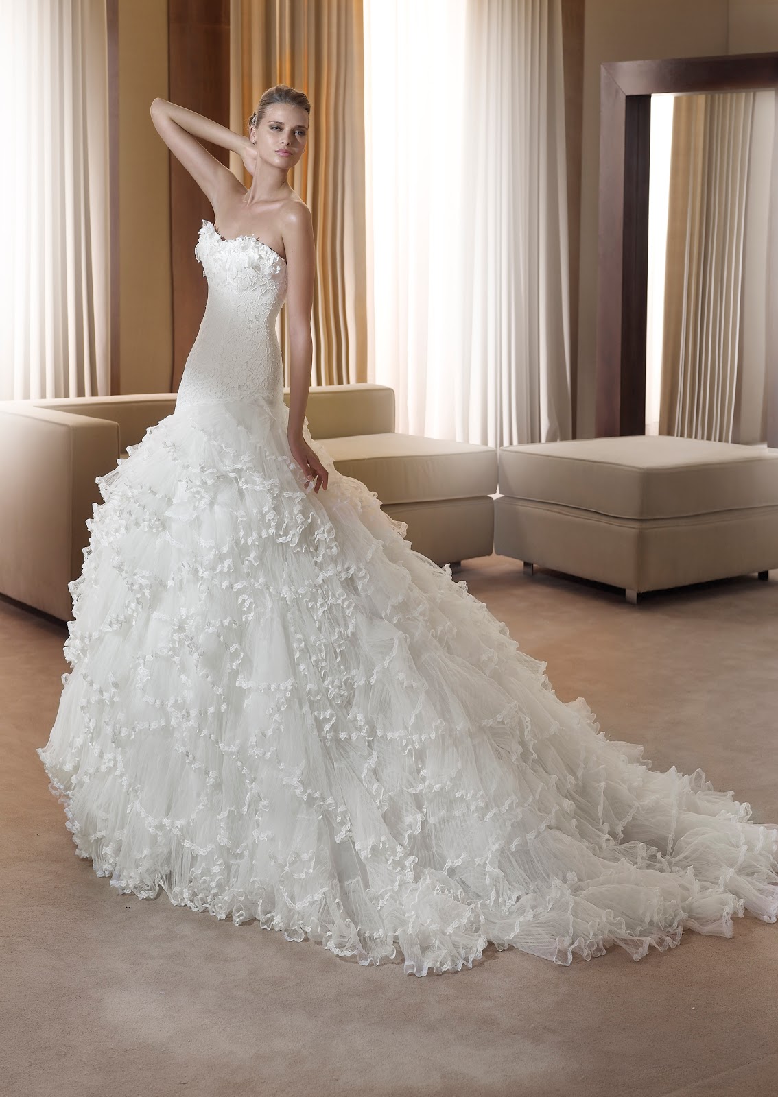 the new Pronovias bridal