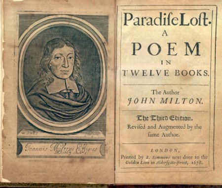 Paradise Lost by John Milton