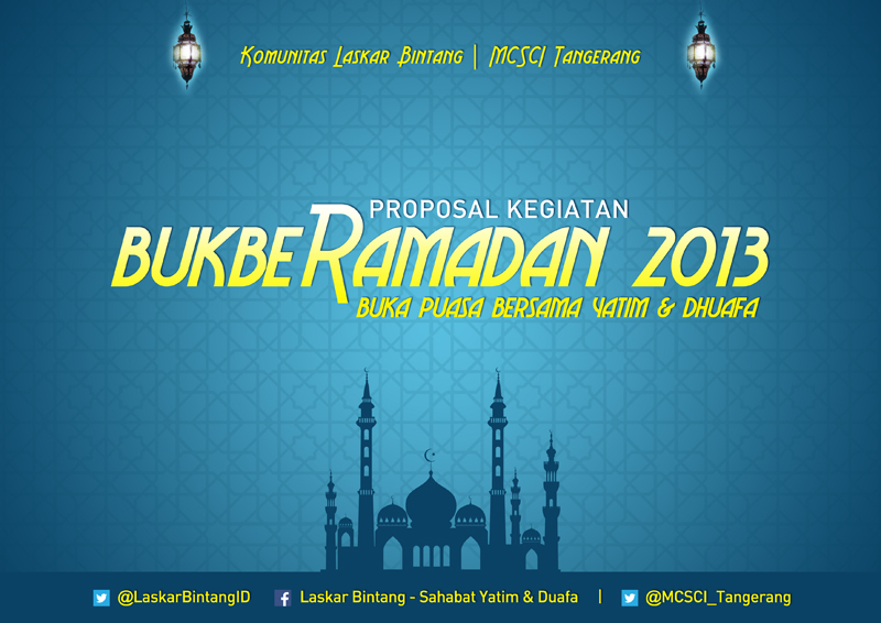 Contoh Banner Buka Bersama Bulan Ramadhan - Contoh Banner